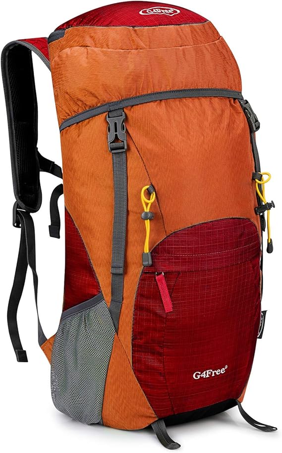 G4Free faltbarer Wanderrucksack ultraleicht und wasserdicht