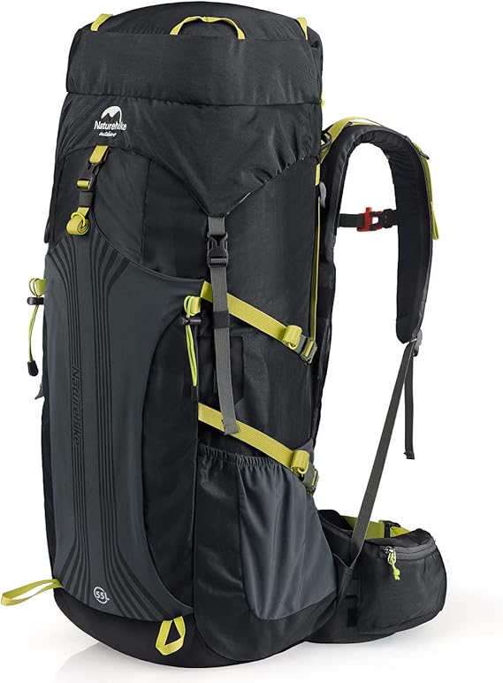 Naturehike ultraleichter Trekkingrucksack 45/55L wasserdicht und robust
