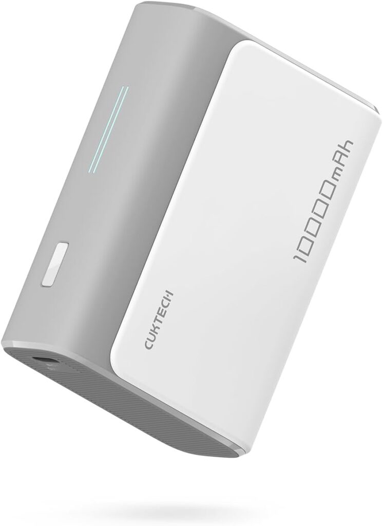 CUKTECH 30W Powerbank 10000 mAh, zwei Anschlüsse