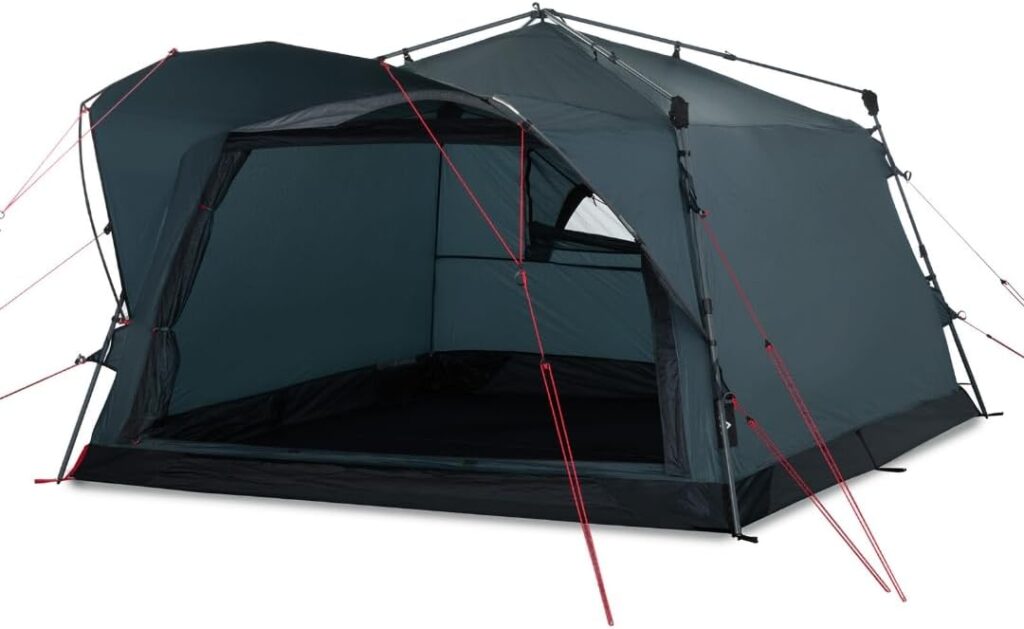 qeedo Quick Villa Familienzelt mit Schnellaufbau-System