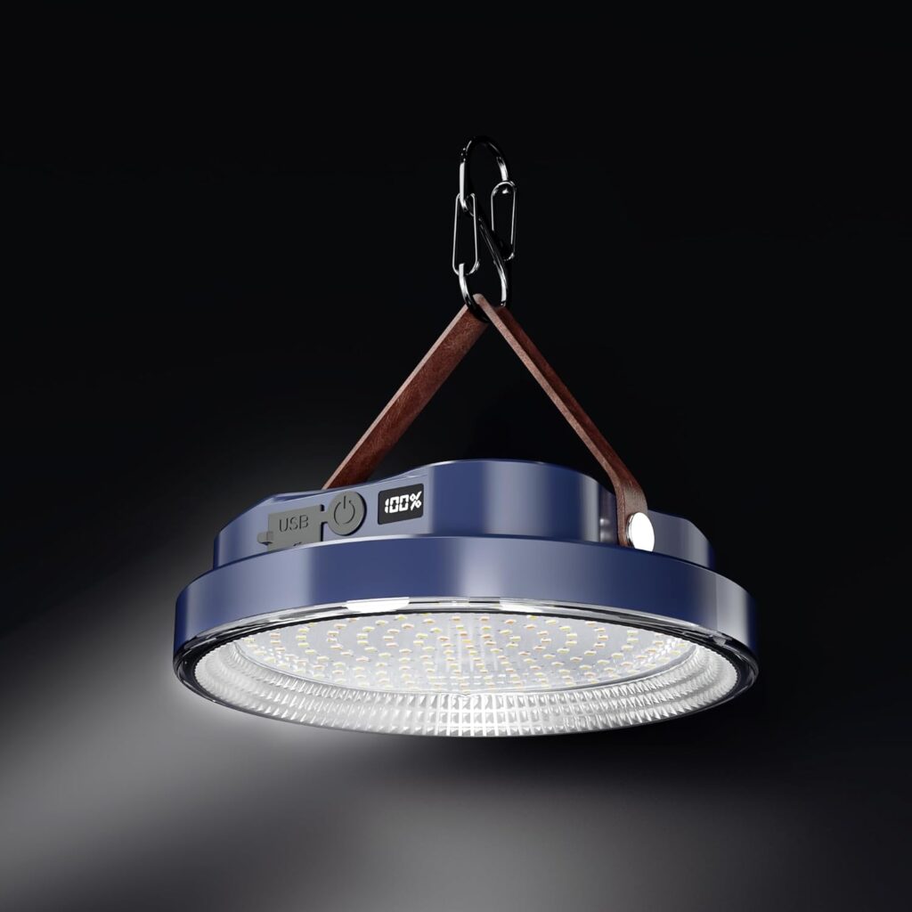 Magnetische wasserdichte Campinglaterne mit Akku 5200 mAh