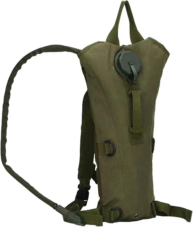 DuDuZui Trinkrucksack mit 3 L Trinkblase für lange Wanderungen