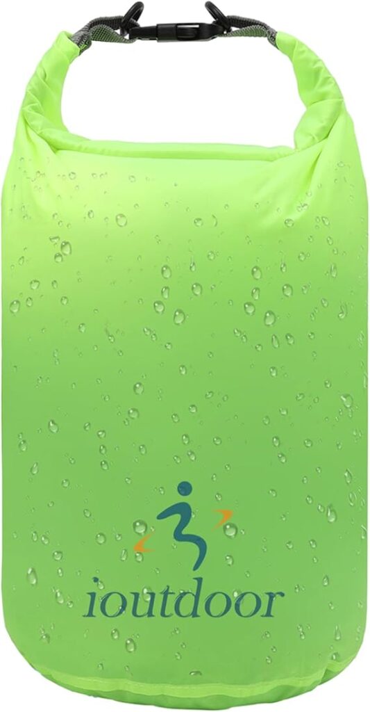 iOutdoor Dry Bag in verschiedenen Größen beim Camping