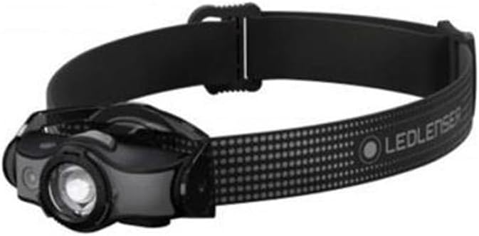 Ledlenser MH5 Stirnlampe mit Rotlichtfunktion im Einsatz