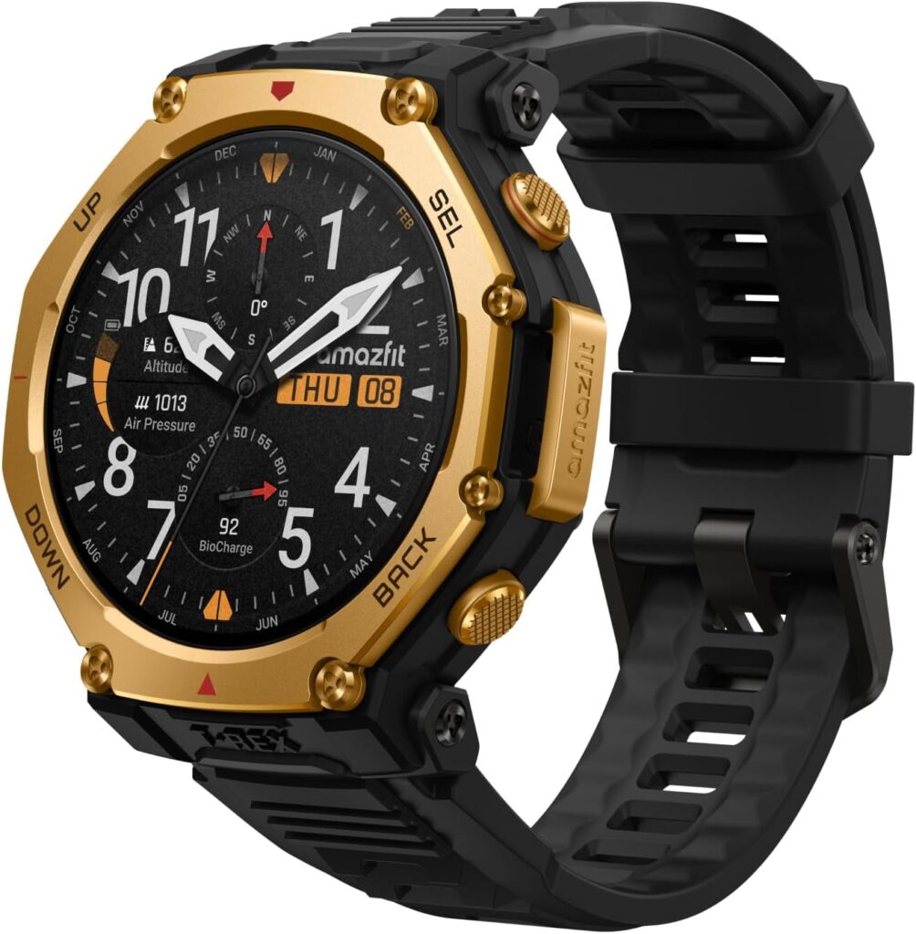 Amazfit T-Rex 3 Pro mit Dualband-GPS und Offline-Karten