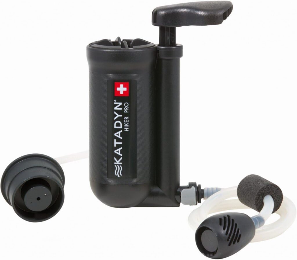 Katadyn Hiker Pro Wasserfilter für Camping und Trekking