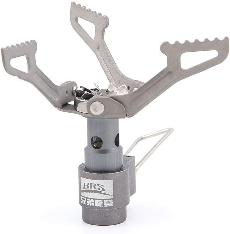 Ultraleichter Campingkocher BRS-3000T aus Titan