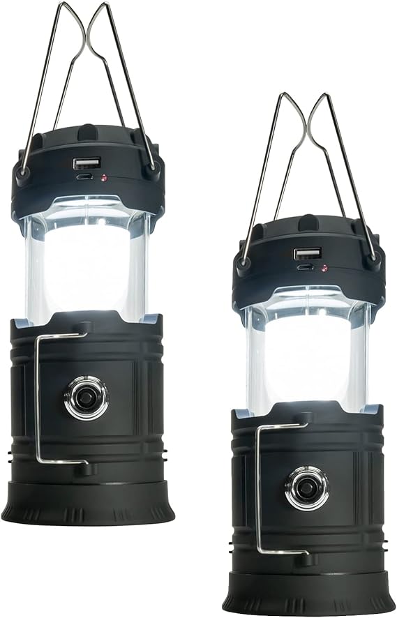 Grafner LED-Campinglampe mit Powerbank-Funktion