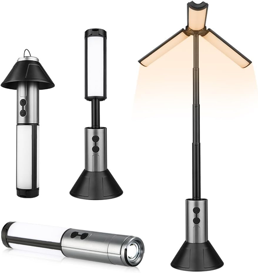 Gerbala Teleskoplaterne kompakt und wiederaufladbar