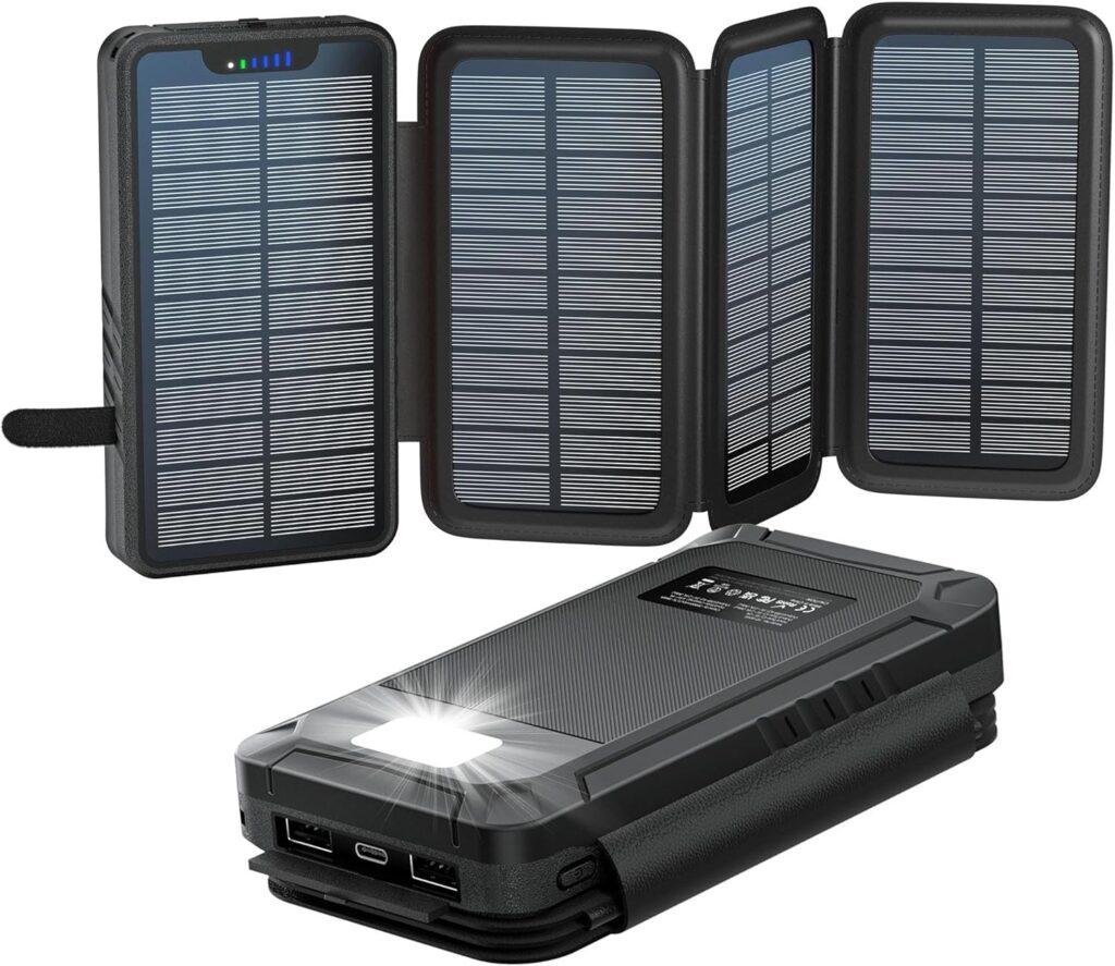 elzle Solar Powerbank 26800mAh Outdoor-Edition