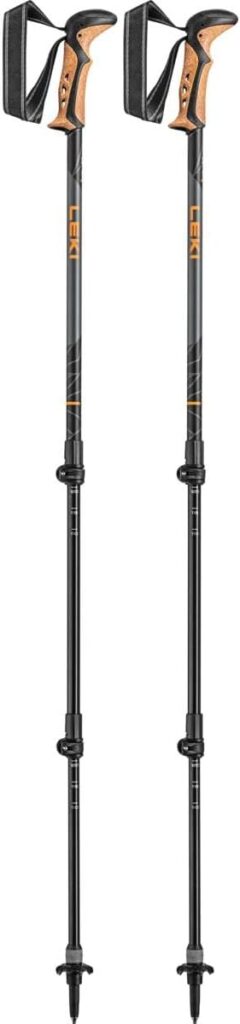 LEKI Khumbu AS – leichte Aluminiumstöcke mit Dämpfung