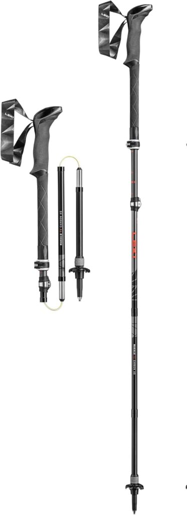 LEKI Makalu FX Carbon – Premium-Carbon-Trekkingstöcke 2026