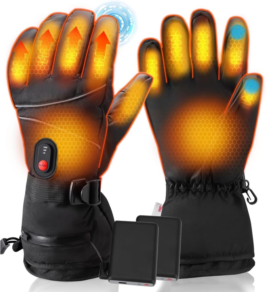 Towwoo beheizbare Winterhandschuhe – Outdoor-Handschuhe für extreme Temperaturen 2026