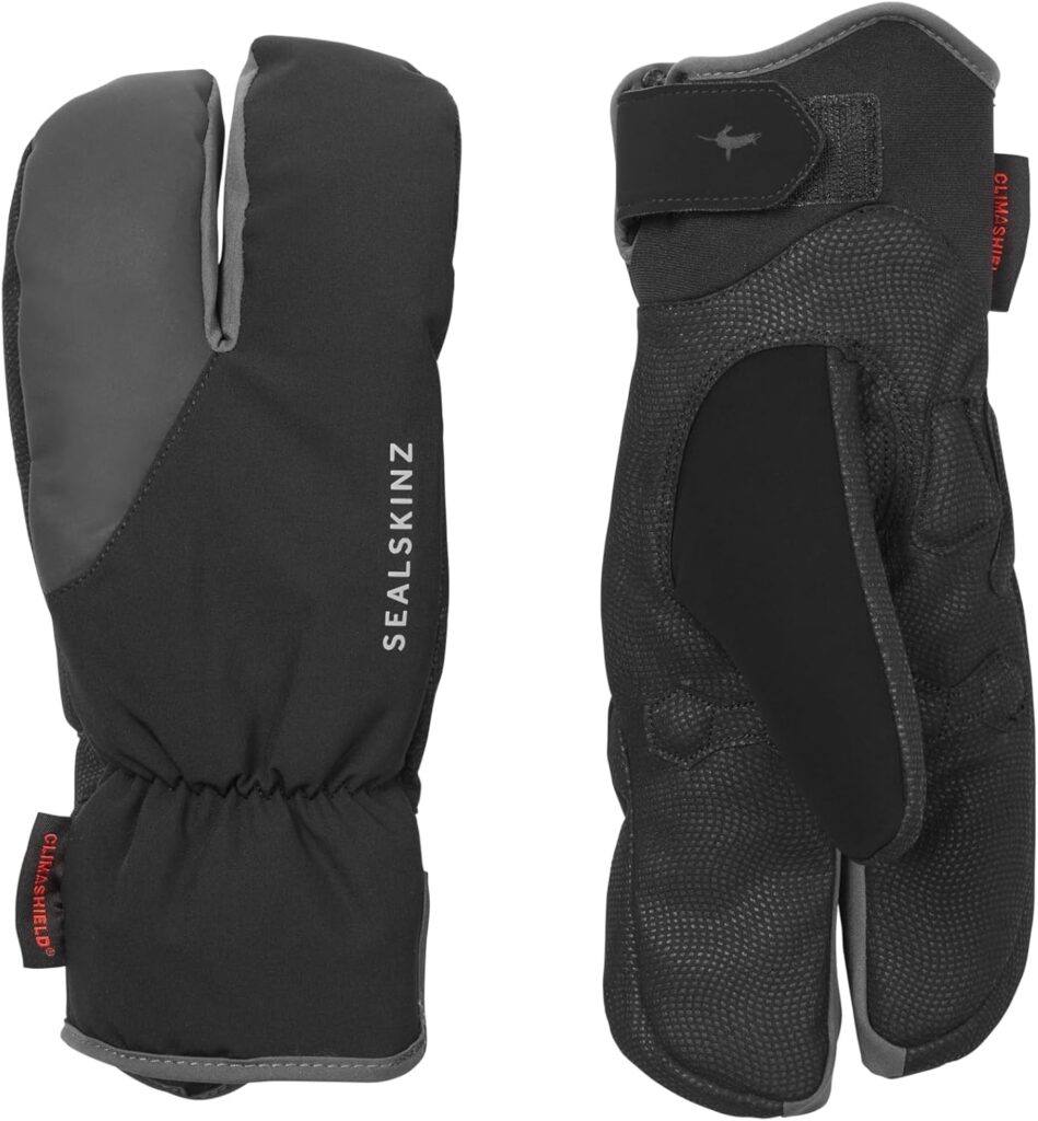 SealSkinz Hummerkrallen-Handschuhe – Split-Finger-Design für maximale Wärme