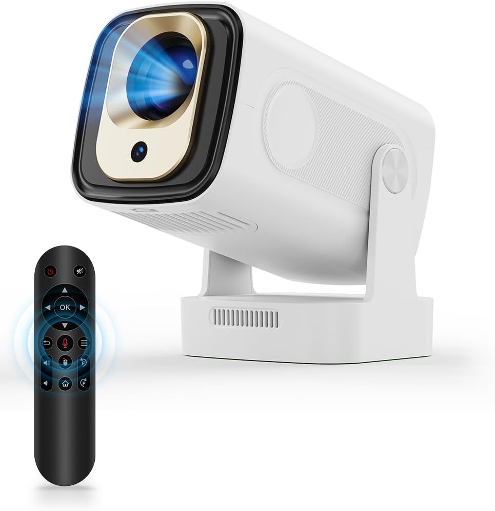 Magcubic HY310 tragbarer Projektor für Filmnächte im Freien